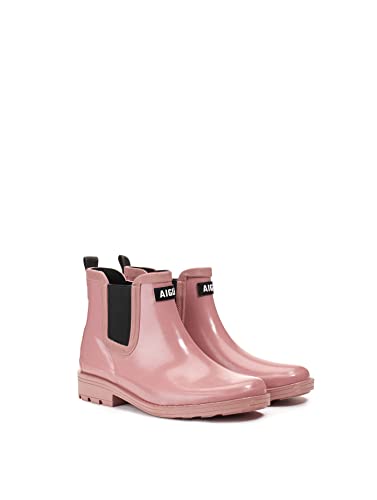 Aigle Damen Carville 2 Gummistiefel, Rosa Misty Rose, 36 EU von Aigle