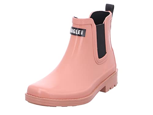 Aigle Damen Carville 2 Gummistiefel, Rosa Misty Rose, 37 EU von Aigle