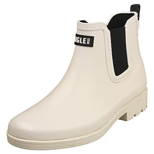 Aigle Damen Carville 2 Gummistiefel, Sand, 40 EU von Aigle