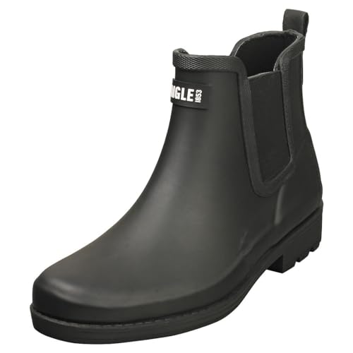 Aigle Damen Carville 2 Gummistiefel, Schwarz, 35 EU von Aigle