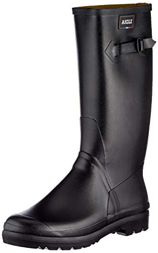 Aigle Damen Cessac Lady Gummistiefel, Schwarz, 36 EU von Aigle