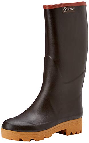 Aigle Damen Chambord Pro L2 Arbeitsgummistiefel, Braun Brun 001, 38 EU von Aigle