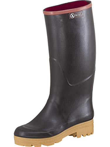 Aigle Damen Chambord Pro L2 Arbeitsgummistiefel, Braun Brun 001, 41 EU von Aigle