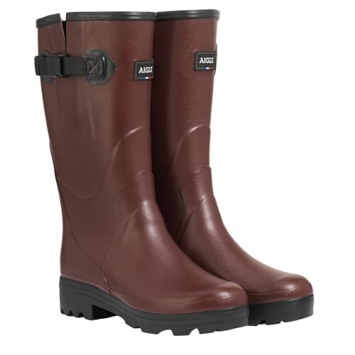 Aigle Damen Chambord VAR L Kniehohe Stiefel, Holunder, 36 EU Aigle Damen Chambord VAR L Kniehohe Stiefel, Holunder, 36 EU von Aigle