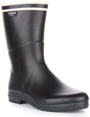 Aigle Damen Chanteboot STR Gummistiefel, Marine, 35 EU von Aigle