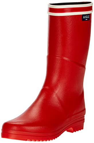 Aigle Damen Chanteboot STR Gummistiefel, Rot, 37 EU von Aigle