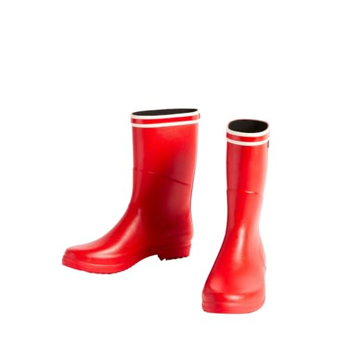 Aigle Damen Chanteboot Stnl Gummistiefel, rot, 35 EU von Aigle