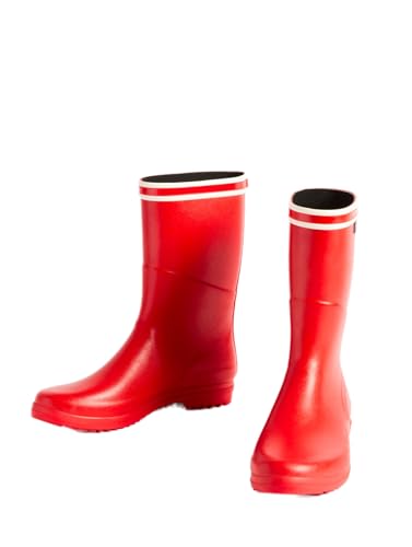 Aigle Damen Chanteboot Stnl Gummistiefel, rot, 38 EU von Aigle