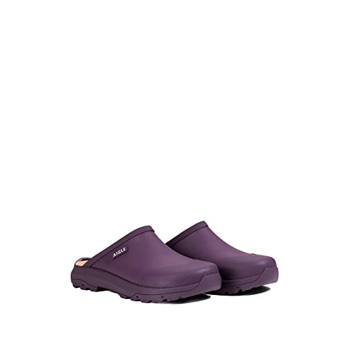 Aigle Damen Corlay Clogs, Weinrot, 36 EU von Aigle