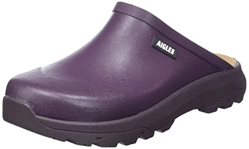 Aigle Damen Corlay Holzschuh, Weinrot, 37 EU von Aigle