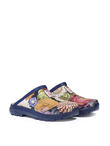 Aigle Damen Corlay Print Holzschuh, Kew Multibloom, 37 EU von Aigle