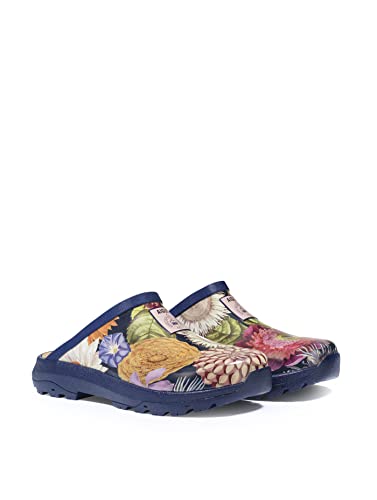 Aigle Damen Corlay Print Holzschuh, Kew Multibloom, 38 EU von Aigle
