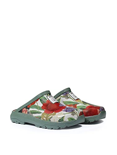 Aigle Damen Corlay Print Holzschuh, Kew Vintage, 38 EU von Aigle