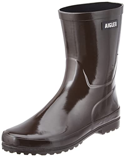 Aigle Damen Eliosa Bottil Gummistiefel, Cocoa Braun, 37 EU von Aigle