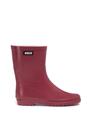 Aigle Damen Eliosa Bottil Gummistiefel, Magenta, 37 EU von Aigle