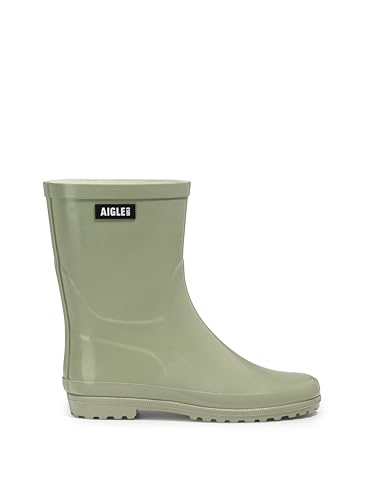 Aigle Damen Eliosa Bottil Gummistiefel, Mandel, 37 EU Aigle Damen Eliosa Bottil Gummistiefel, Mandel, 37 EU von Aigle