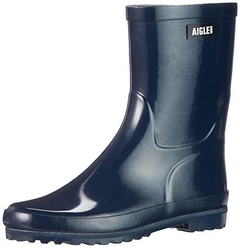 Aigle Damen Eliosa Bottil Gummistiefel, Marineblau, 36 EU von Aigle