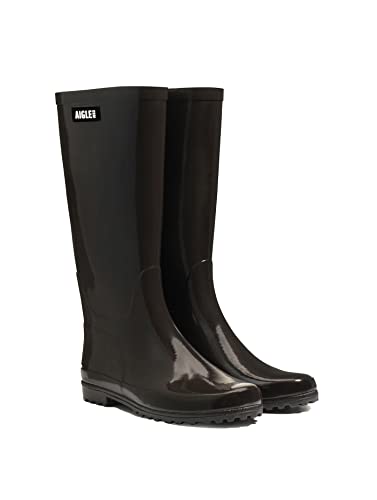 Aigle Damen Eliosa Gummistiefel, Kakaofarben, 39 EU Aigle Damen Eliosa Gummistiefel, Kakaofarben, 39 EU von Aigle