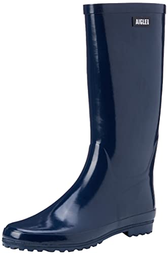 Aigle Damen Eliosa Gummistiefel, Marine, 40 EU von Aigle