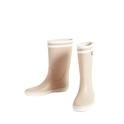 Aigle Damen Falkland 2 Gummistiefel, Sand, 39 EU von Aigle