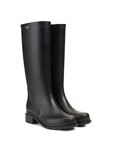 Aigle Damen Fulfeel Gummistiefel, Schwarz ,39 EU von Aigle