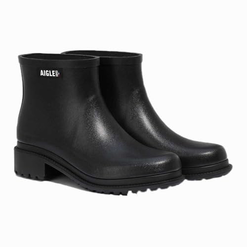 Aigle Damen Fulfeel Low Stiefelette, Schwarz, 37 EU von Aigle