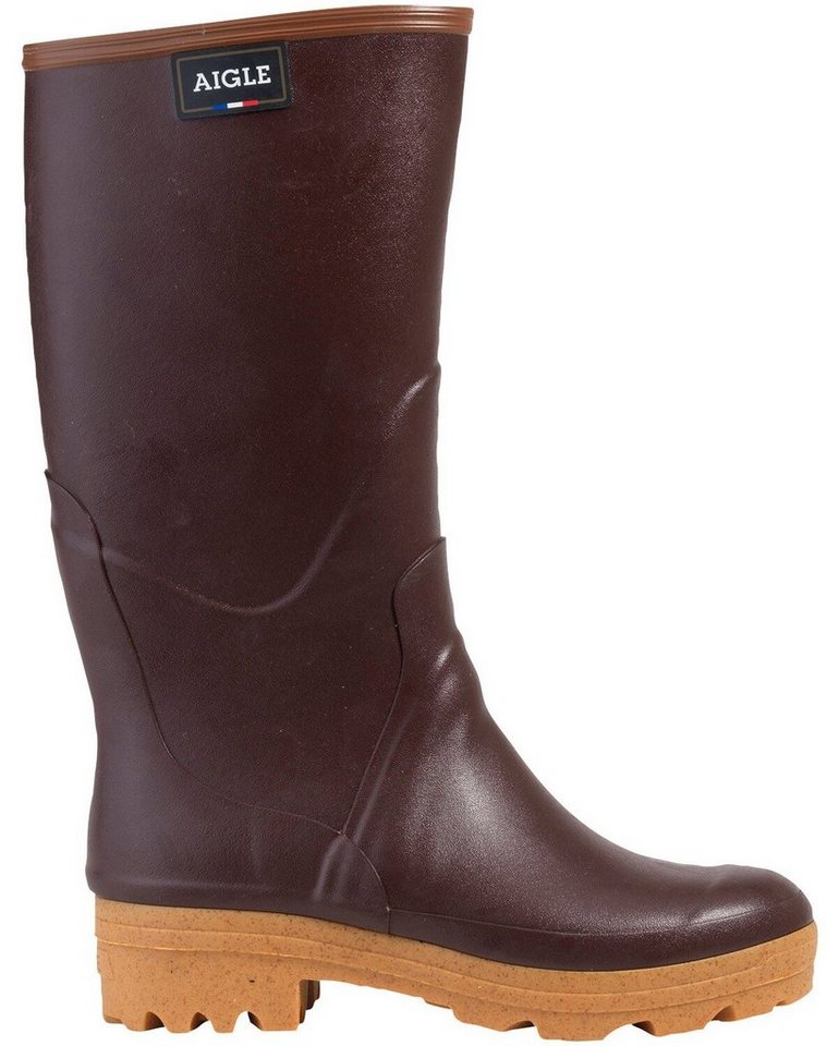 Aigle Damen Gummistiefel Chambord Pro2 Gummistiefel Stoßdämpfend von Aigle