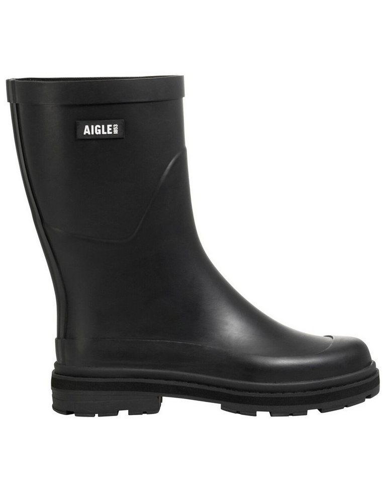 Aigle Damen Gummistiefel Mid Rain Gummistiefel Stoßdämpfend von Aigle