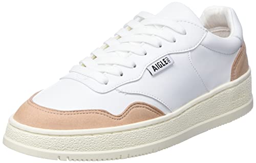 Aigle Damen Impact W Sneaker, Misty Rose, 41 EU von Aigle