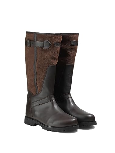 Aigle Damen Inverss GTX W Wanderstiefel, Dunkelbraun, 35 EU von Aigle