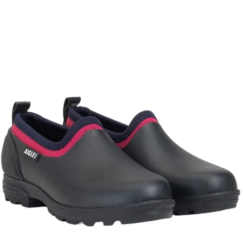 Aigle Damen Lessfor 2 Holzschuh, Marine, 35 EU von Aigle