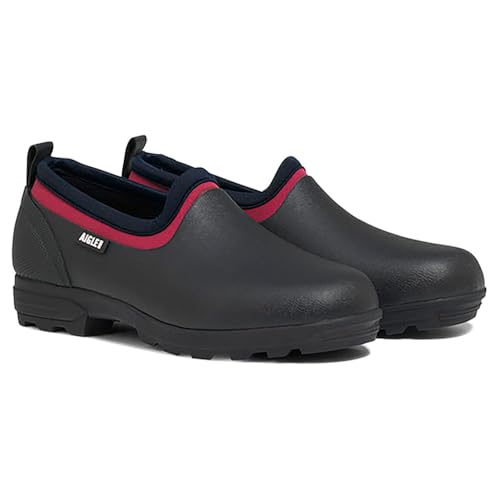 Aigle Damen Lessfor 2 Holzschuh, Marineblau, 40 EU von Aigle