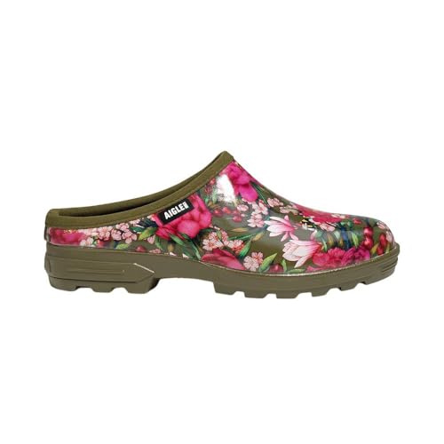 Aigle Damen Lessfor Open Pt Holzschuh, Bloom, 41 EU von Aigle