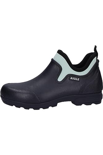 Aigle Damen Lessfor Plus 2 Holzschuh, Marine Wave, 35 EU von Aigle