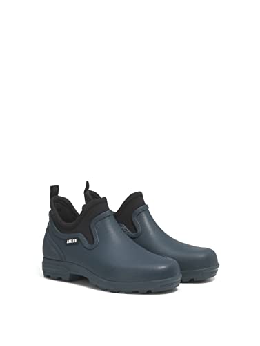 Aigle Damen Lessfor Plus 2 Holzschuh, Storm Blue Schwarz, 38 EU Aigle Damen Lessfor Plus 2 Holzschuh, Storm Blue Schwarz, 38 EU von Aigle