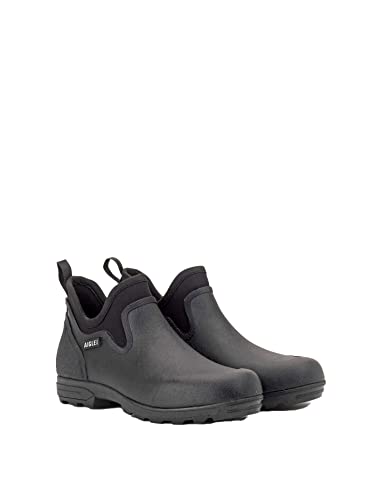 Aigle Damen Lessfor Plus M2 Holzschuh, Schwarz, 35 EU von Aigle