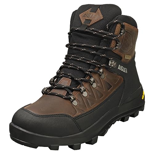 Aigle Damen Letrak GTX Wanderstiefel, Darkbrown, 40 EU von Aigle