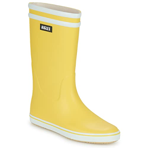 Aigle Damen MALOUINE 2 Gummistiefel, Gelb, Weiß, 36 EU Aigle Damen MALOUINE 2 Gummistiefel, Gelb, Weiß, 36 EU von Aigle