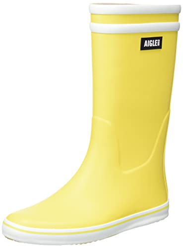 Aigle Damen MALOUINE 2 Gummistiefel, Gelb, Weiß, 40 EU Aigle Damen MALOUINE 2 Gummistiefel, Gelb, Weiß, 40 EU von Aigle