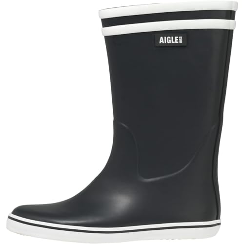 Aigle Damen MALOUINE 2 Gummistiefel, Marineblau/Weiß, 38 EU Aigle Damen MALOUINE 2 Gummistiefel, Marineblau/Weiß, 38 EU von Aigle