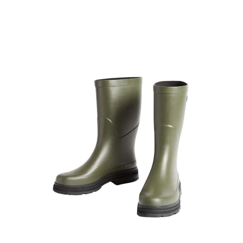 Aigle Damen Mid Rain M Regenstiefel, Avocado, 42 EU, Avocadofarben, 42 EU von Aigle