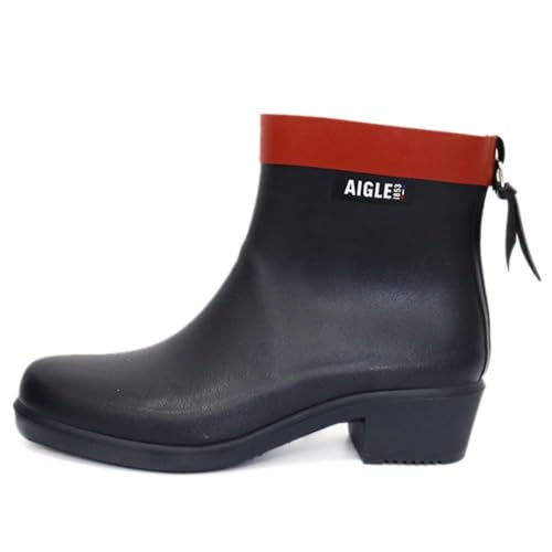 Aigle Damen Myrica Bottil Gummistiefel, Marine, 36 EU von Aigle