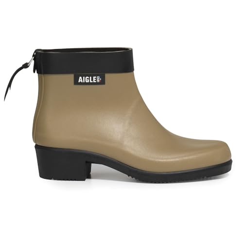 Aigle Damen Myrica Bottil Gummistiefel, Maus, 39 EU von Aigle