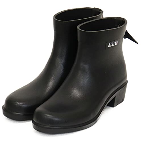 Aigle Damen Myrica Bottil Gummistiefel, Schwarz, 36 EU von Aigle