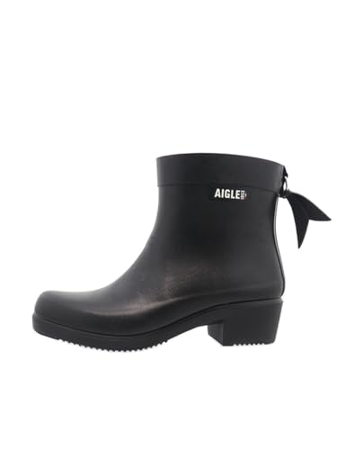 Aigle Damen Myrica Bottil Gummistiefel, Schwarz, 37 EU von Aigle