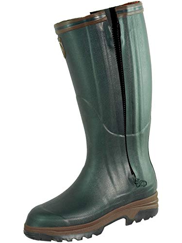 Aigle Damen Parcours 2 Iso Open Gummistiefel Grün (bronze) 46 von Aigle
