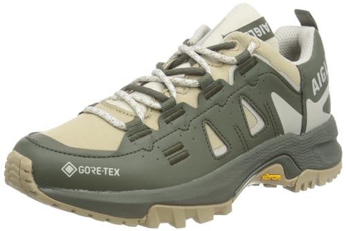 Aigle Damen Pariota GTX Sneaker, Avocadofarben, 37 EU Aigle Damen Pariota GTX Sneaker, Avocadofarben, 37 EU von Aigle