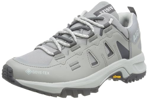 Aigle Damen Pariota GTX Sneaker, grau, 39 EU von Aigle