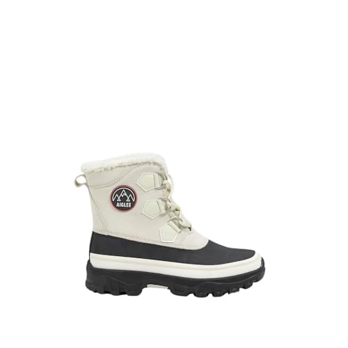 Aigle Damen Snow Adler W Schneestiefel, Sand, 36 EU von Aigle