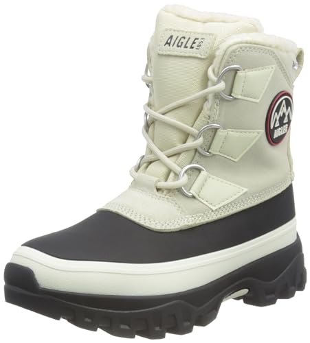 Aigle Damen Snow Adler W Schneestiefel, Sand, 37 EU von Aigle